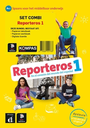 Afbeeldingen van SET COMBI Reporteros 1