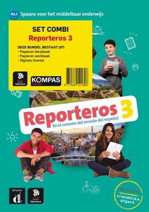 Afbeeldingen van SET COMBI Reporteros 3