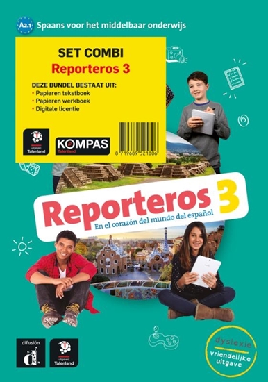 Afbeelding van SET COMBI Reporteros 3