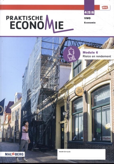 Afbeelding van Praktische Economie - MAX 6: Risico en rendement leerjaar 4/5/6 vwo