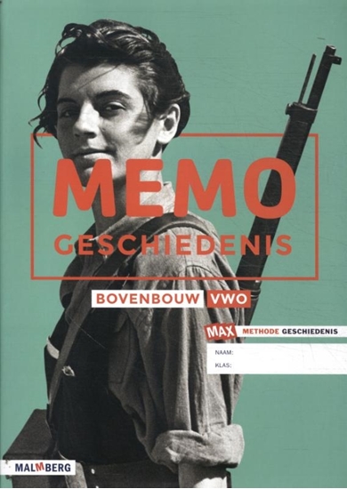 Afbeelding van Memo vwo leeropdrachtenboek