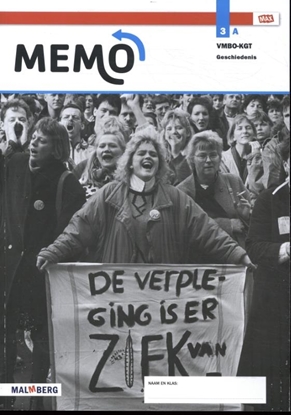 Afbeeldingen van Memo MAX 3 vmbo-kgt Leerwerkboek A