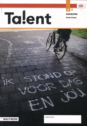 Afbeeldingen van Talent 1 havo/vwo A