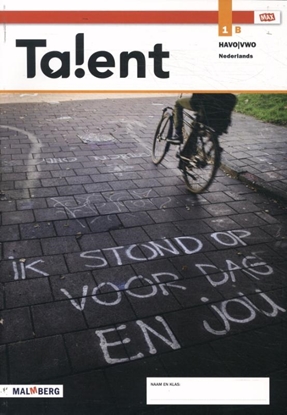 Afbeeldingen van Talent 1 havo/vwo B