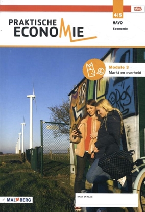 Afbeeldingen van Praktische Economie leerjaar 4/5 havo economie module 3