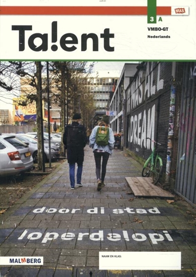 Afbeelding van Talent MAX 3A vmbo-gt