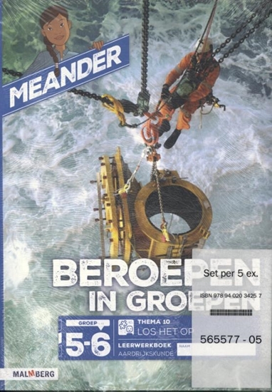 Afbeelding van Meander (5 ex) Groep 5-6 Thema 10 Leerwerkboek