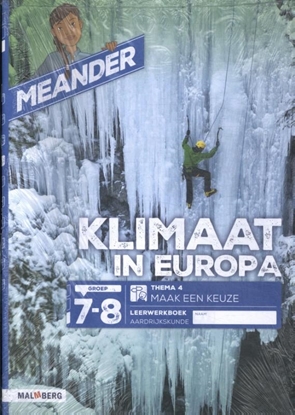 Afbeeldingen van Meander (5 ex) groep 7-8 thema 4 aardrijkskunde Leerwerkboek