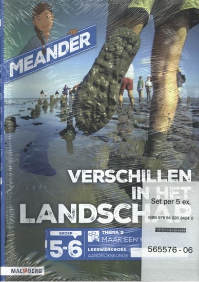 Afbeelding van Meander (set 5 ex) Groep 5-6 Thema 9 Leerwerkboek