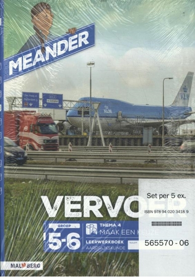 Afbeelding van Meander (set 5 ex) Groep 5-6 Thema 4 Leerwerkboek