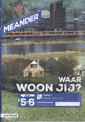 Afbeeldingen van Meander (5 ex) groep 5-6 thema 1 Leerwerkboek