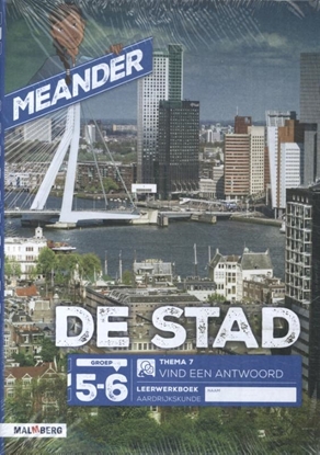Afbeeldingen van Meander (5 ex) Groep 5-6 Thema 7 Leerwerkboek