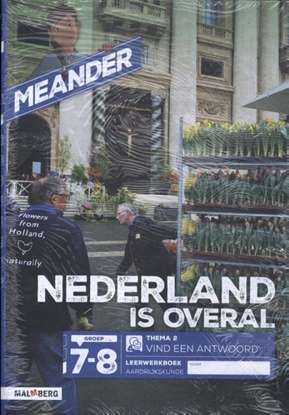 Afbeeldingen van Meander (5 ex) Groep 7-8 Leerwerkboek