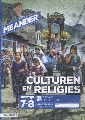 Afbeeldingen van Meander (5 ex) groep 7-8 thema 10 aardrijkskunde Leerwerkboek
