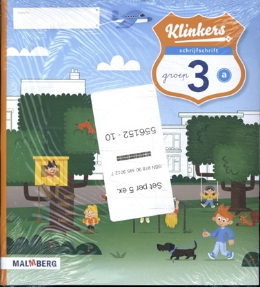 Afbeeldingen van Klinkers (5ex) groep 3 Schaijfschrift A