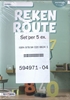 Afbeelding van Rekenroute (set 5 ex) groep 3 Werkboek