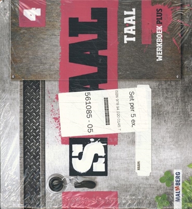 Afbeeldingen van Staal (set 5 ex) taal groep 4 werkboek plus