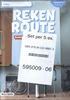 Afbeelding van Rekenroute set 5 ex groep 7 Kommagetallen/breuken Werkboek