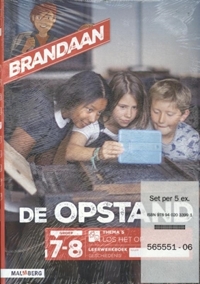 Afbeeldingen van Brandaan (5 ex) Groep 7-8 Thema 5 Leerwerkboek