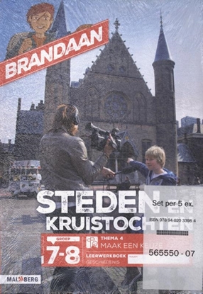 Afbeeldingen van Brandaan 2(5 ex) groep 7-8 thema 4 Leerwerkboek