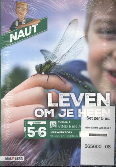 Afbeelding van Naut (set 5 ex) Groep 5-6 Leerwerkboek