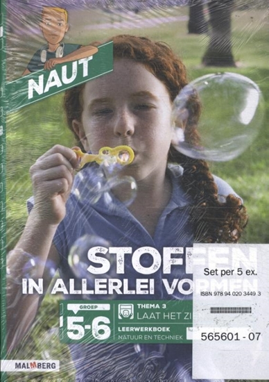 Afbeelding van Naut (5 ex) groep 5 thema 3 leerwerkboek