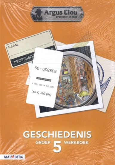 Afbeelding van Argus Clou set 5ex. Geschiedenis groep 5 Werkboek