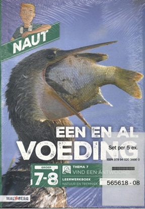 Afbeeldingen van Naut (set 5 ex) Groep 7-8 Thema 7 Leerwerkboek