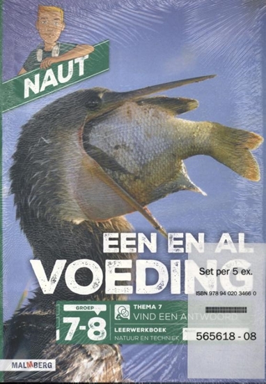 Afbeelding van Naut (set 5 ex) Groep 7-8 Thema 7 Leerwerkboek