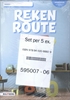 Afbeelding van Rekenroute set 5 ex groep 7 Werkboek