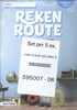 Afbeelding van Rekenroute set 5 ex groep 7 Werkboek