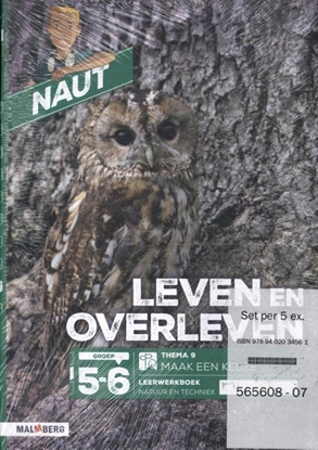 Afbeeldingen van Naut (5 ex) groep 6 thema 4 leerwerkboek