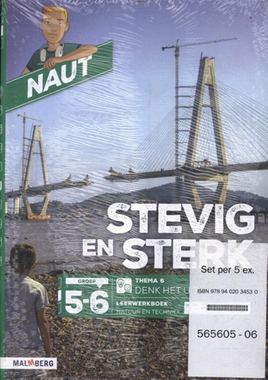 Afbeelding van Naut (5 ex) groep 6 thema 1 leerwerkboek