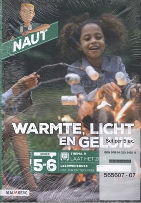 Afbeeldingen van Naut 2 (5 ex) groep 5-6 thema 8 Leerwerkboek