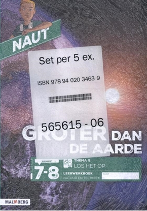 Afbeeldingen van Naut (5 ex) groep 7-8 Leerwerkboek