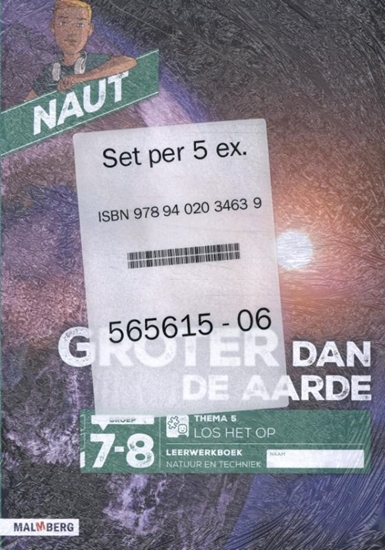 Afbeelding van Naut (5 ex) groep 7-8 Leerwerkboek