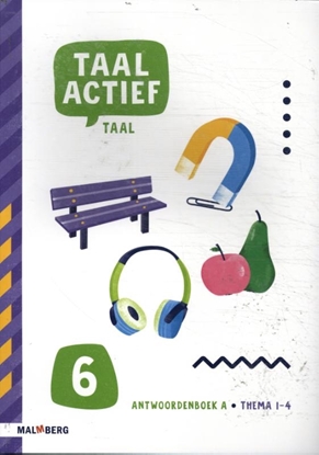Afbeeldingen van Taal actief Groep 6 Taal Antwoordenboek A