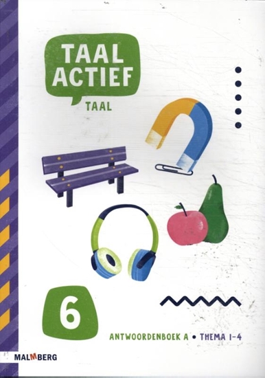Afbeelding van Taal actief Groep 6 Taal Antwoordenboek A
