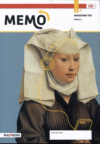 Afbeelding van Memo MAX 1A havo/vwo TTO