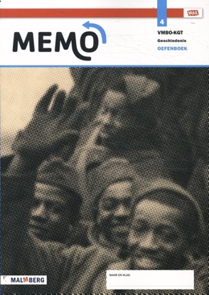 Afbeeldingen van Memo 4 vmbo-kgt geschiedenis Oefenboek