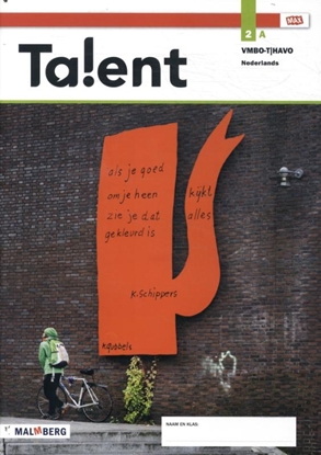 Afbeeldingen van Talent 2 vmbo-t/havo Nederlands Leeropdrachtenboek A