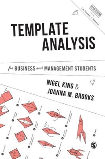 Afbeelding van Template Analysis for Business and Management Students