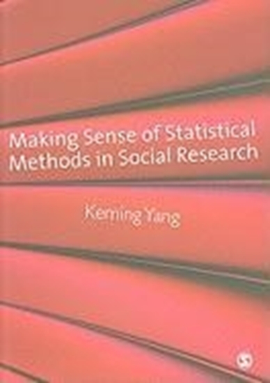 Afbeelding van Making Sense of Statistical Methods in Social Research