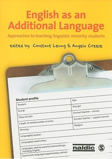 Afbeelding van English as an Additional Language: Approaches to Teaching Linguistic Minority Students