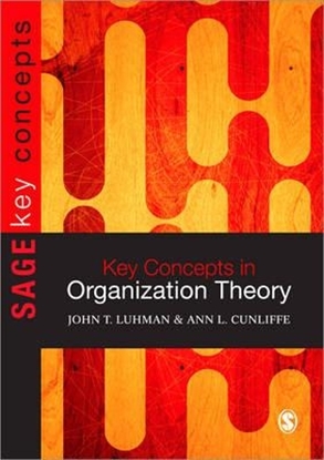 Afbeeldingen van Key Concepts in Organization Theory