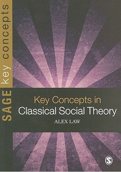 Afbeelding van Key Concepts in Classical Social Theory