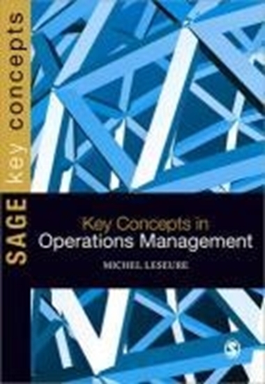 Afbeelding van Key Concepts in Operations Management