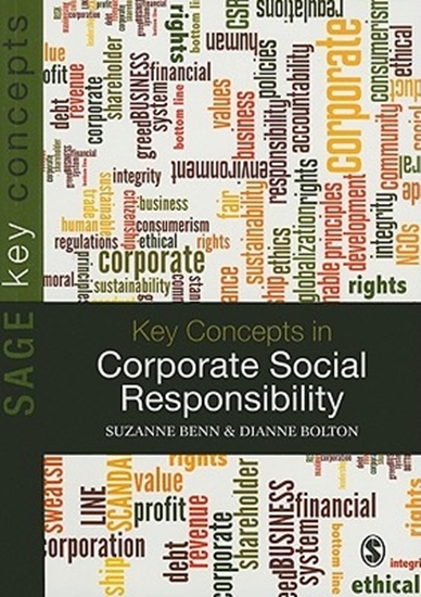 Afbeelding van Key Concepts in Corporate Social Responsibility