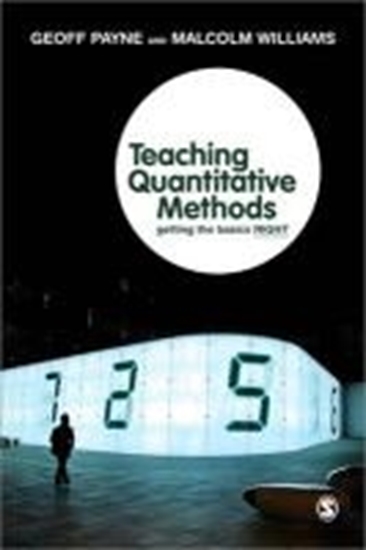 Afbeelding van Teaching Quantitative Methods: Getting the Basics Right