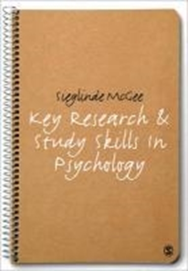 Afbeelding van Key Research and Study Skills in Psychology